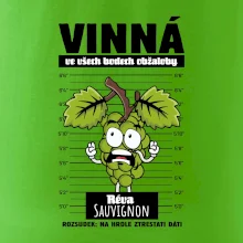 Vinná réva odsouzena Sauvignon