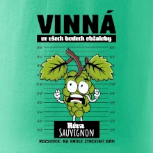 Vinná réva odsouzena Sauvignon