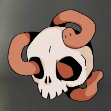 Žížala v lebce (Alexis Citrine)