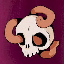 Žížala v lebce (Alexis Citrine)