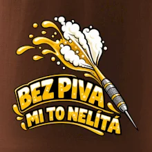 Bez piva mi to nelítá