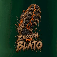 Trailový běžec zrozen pro bláto