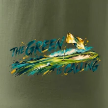 The green is calling malovaný golf