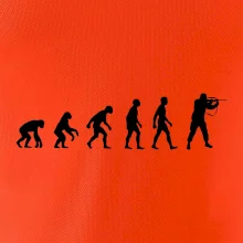 Evoluce vojáka - stojící Evoluce vojáka - stojící