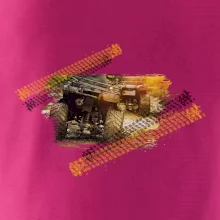 ATV čtyřkolka v bahně