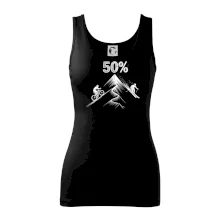 Narozeniny cyklista a lyžař 50