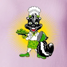 Skunk kuchař (Pecka design)