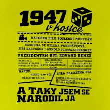 1947 v Kostce