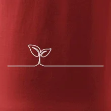 Listy květiny linka