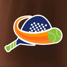Padel logo barevné