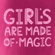 Girls are made of magic