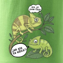 Chameleoni jak sis to užila
