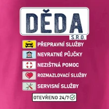 Děda sro služby