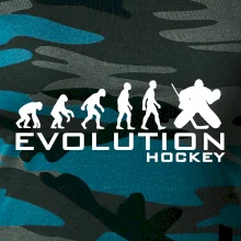 Evoluce Hockey brankář
