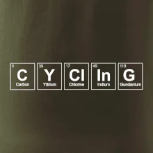 Cycling - periodická tabulka