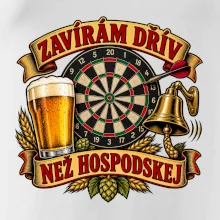 Zavírám dřív než hospodskej