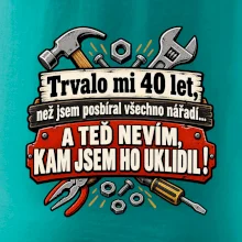 Trvalo mi 40 let, než jsem posbíral všechno nářadí