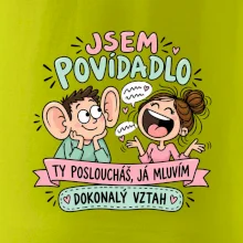 Povídadlo a dokonalý vztah