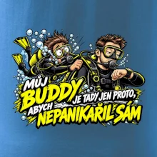 Můj buddy a panika pod vodou