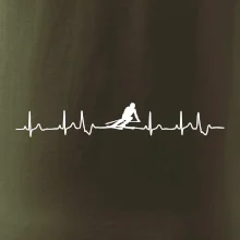 Lyžař EKG