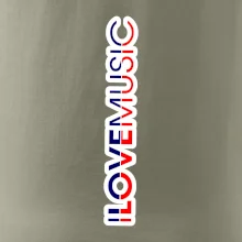 I love music na výšku