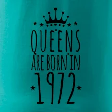 Queens are born in 1972 Queens are born in 1972