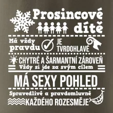 Narozeniny prosinec