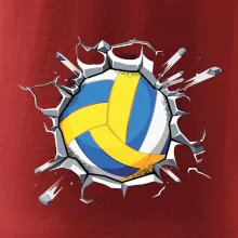 Volejbal míč v triku