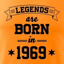 Legends are born in 1969