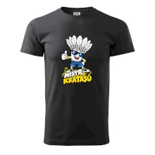 Badminton mistr kraťasů