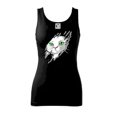 Kočka v roztrženém triku