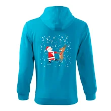 Tancující Santa a sob