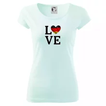 Love Německá vlajka