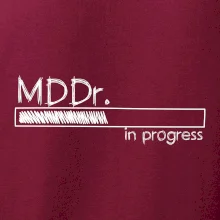 In progress titul MDDr. doktor / doktorka zubního lékařství