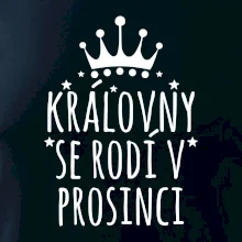 Královny se rodí v prosinci