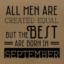 All men are created equal september