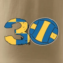 Volejbal kulaté narozeniny 30