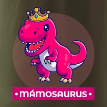 Dinosauří rodina - máma