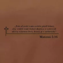 Citáty z bible - Matouš 5:16