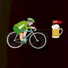 Pivo je můj cíl (Pecka design)