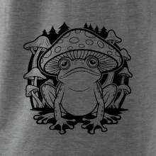 Goblincore černá houbožába