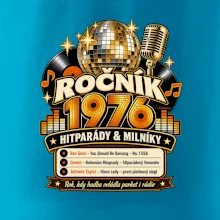 Ročník 1976 hitparády a milníky