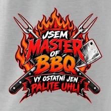 Master of bbq ostatní jen pálí uhlí
