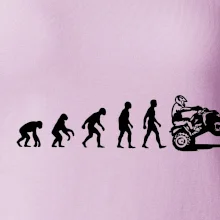 Evoluce quad čtyřkolka