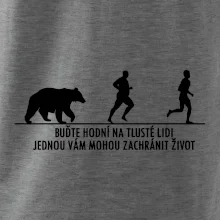 Buďte hodní na tlusté lidi