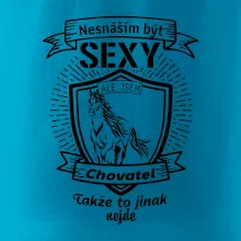Nesnáším být sexy - chovatel koní erb