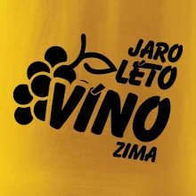 Jaro, léto, víno, zima