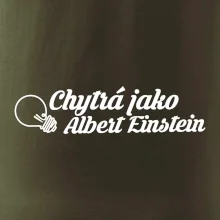 Chytrá jako Einstein