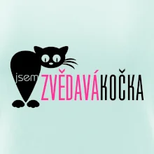Jsem zvědavá kočka