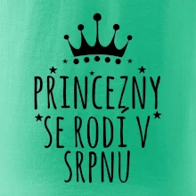 Princezny se rodí v srpnu